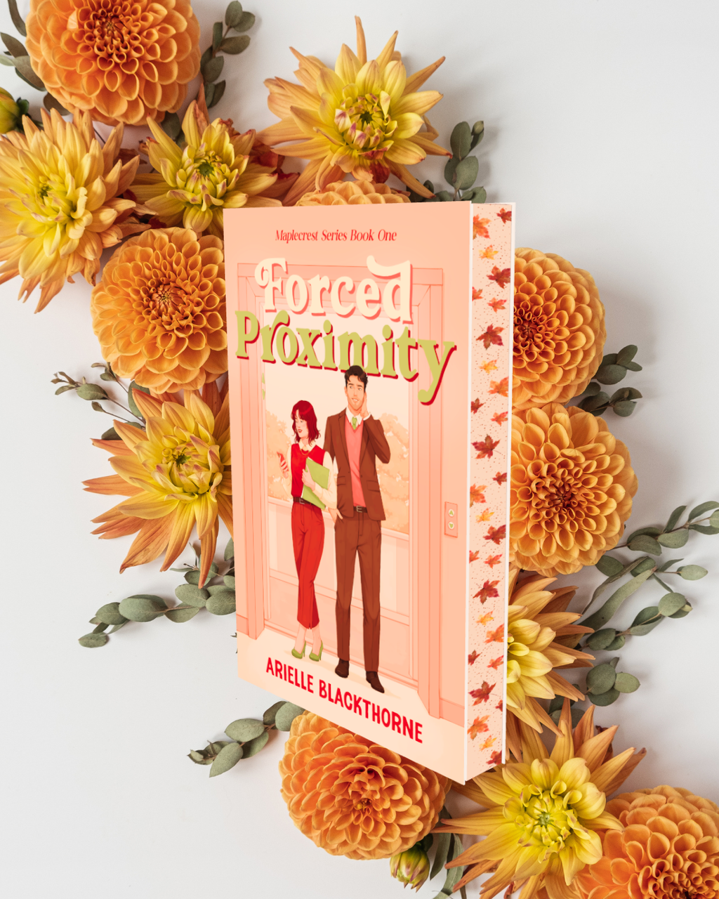Special Edition Paperback Forced Proximity